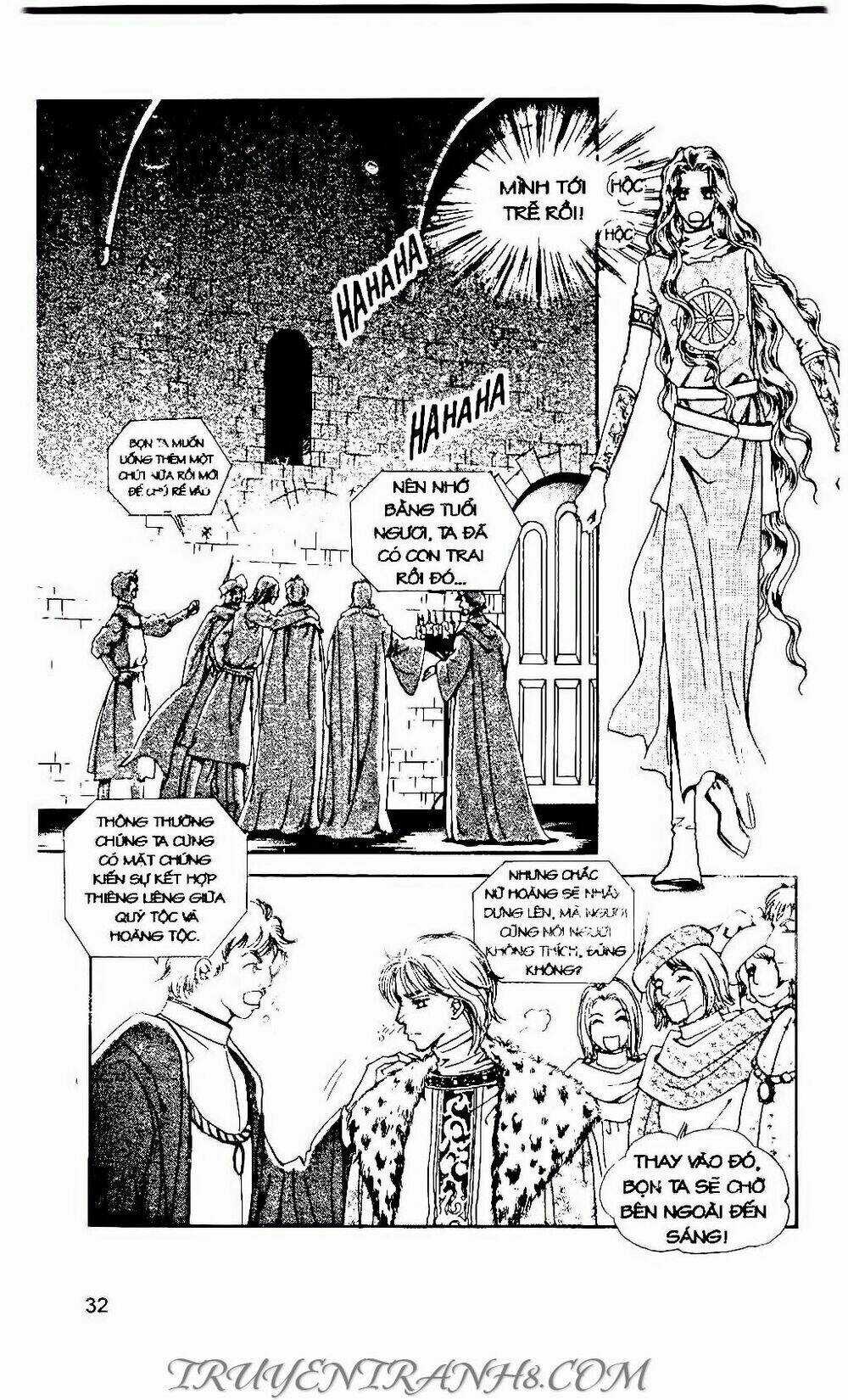 Hiệp Sĩ Nữ Hoàng Chapter 115 trang 9