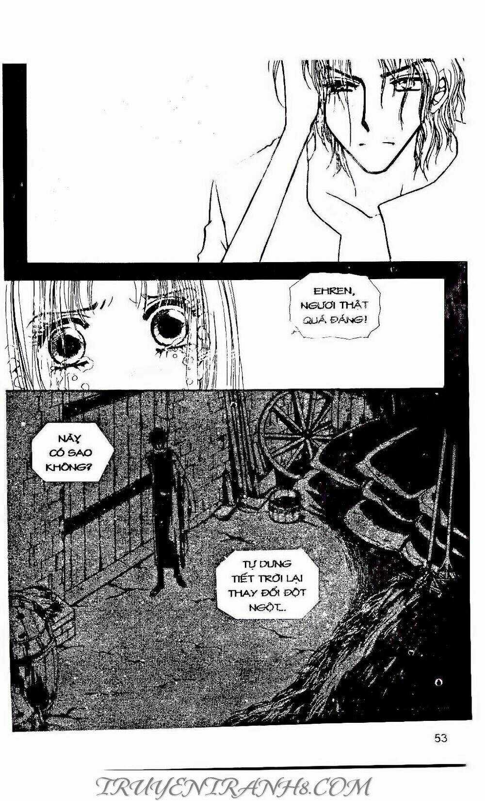 Hiệp Sĩ Nữ Hoàng Chapter 116 trang 10