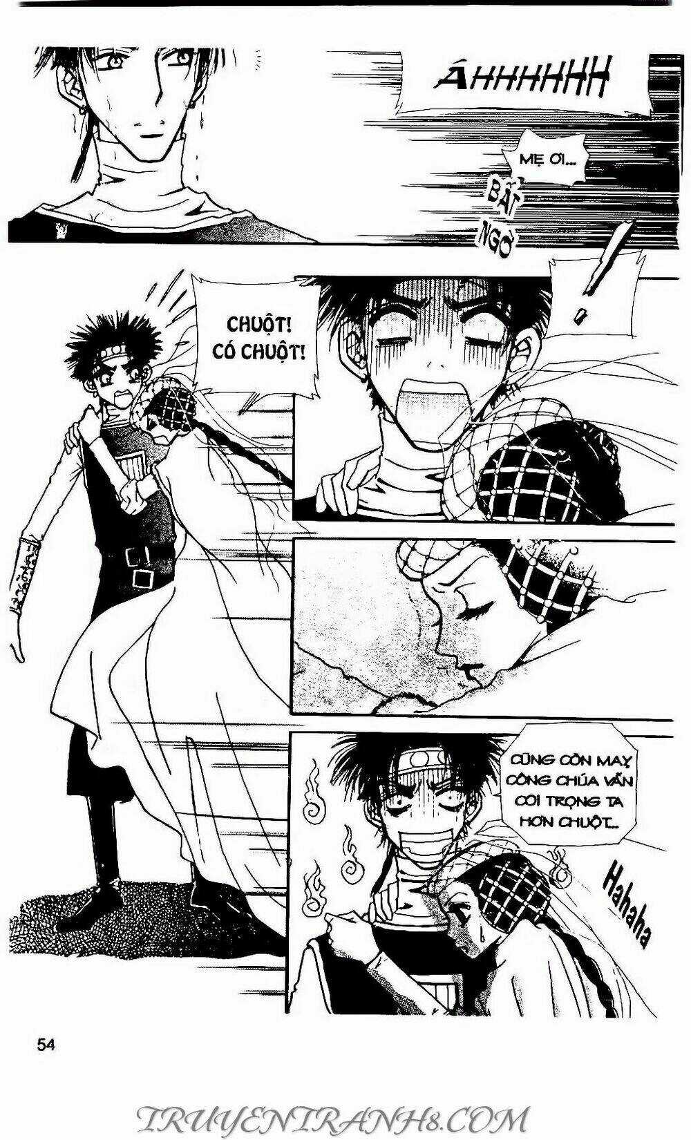 Hiệp Sĩ Nữ Hoàng Chapter 116 trang 11