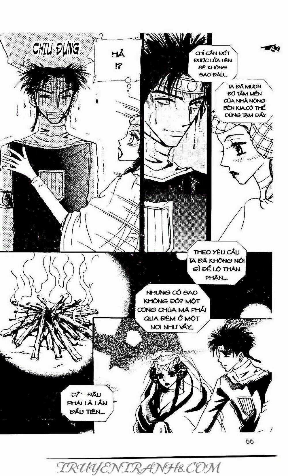 Hiệp Sĩ Nữ Hoàng Chapter 116 trang 12