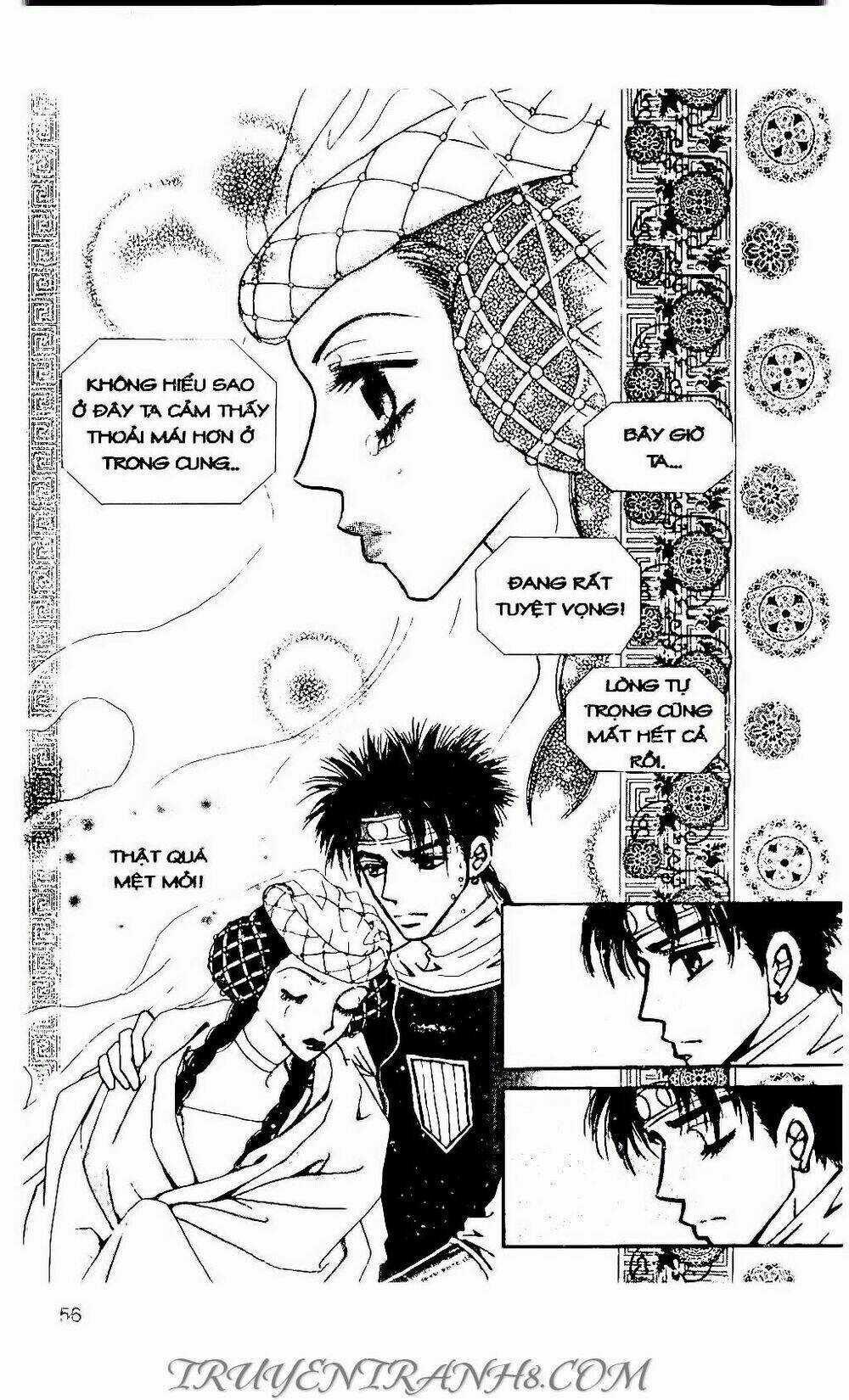 Hiệp Sĩ Nữ Hoàng Chapter 116 trang 13