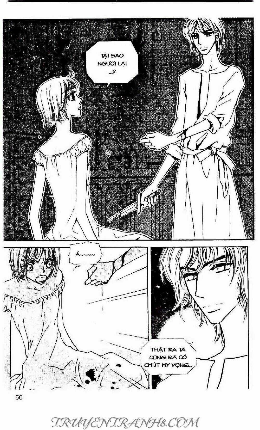 Hiệp Sĩ Nữ Hoàng Chapter 116 trang 17