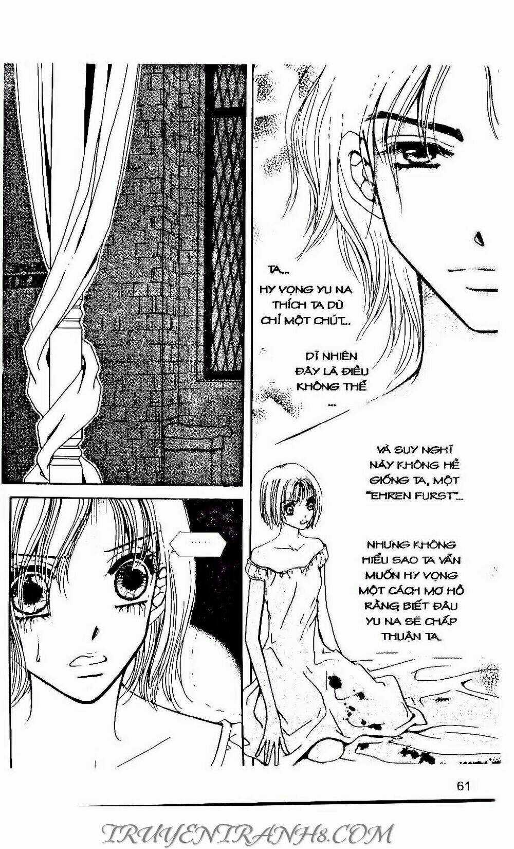 Hiệp Sĩ Nữ Hoàng Chapter 116 trang 18