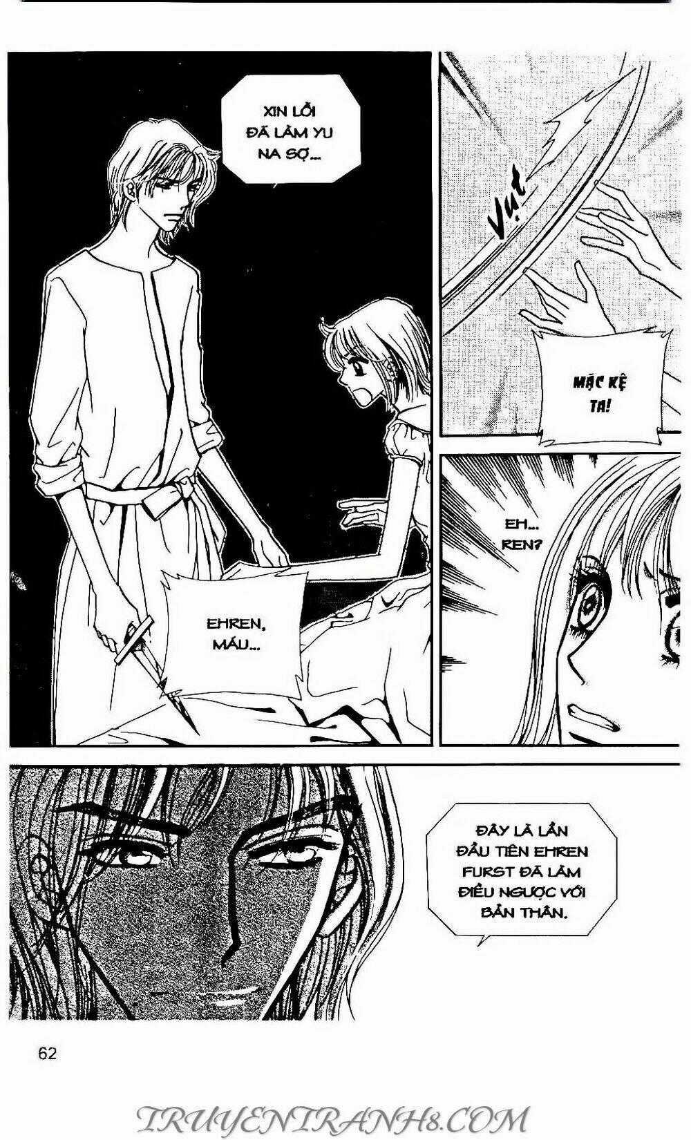 Hiệp Sĩ Nữ Hoàng Chapter 116 trang 19