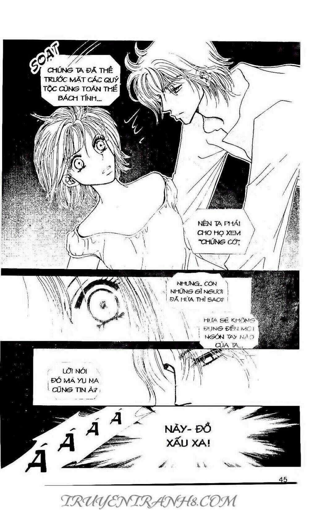 Hiệp Sĩ Nữ Hoàng Chapter 116 trang 2