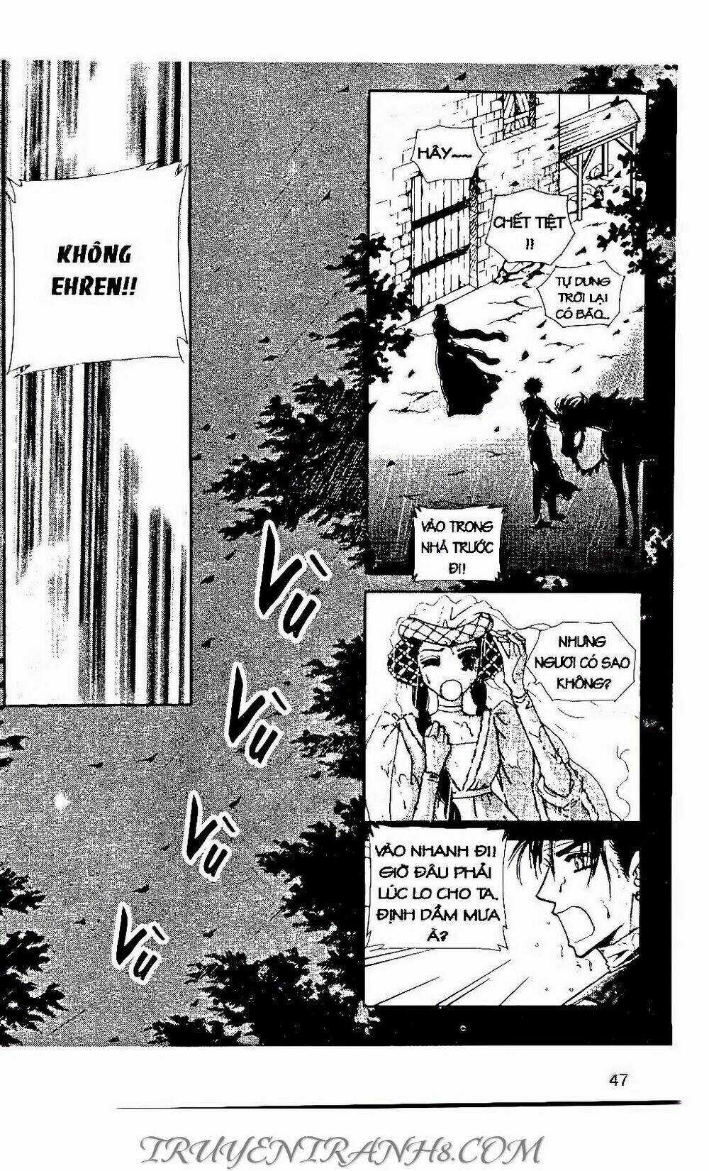 Hiệp Sĩ Nữ Hoàng Chapter 116 trang 4