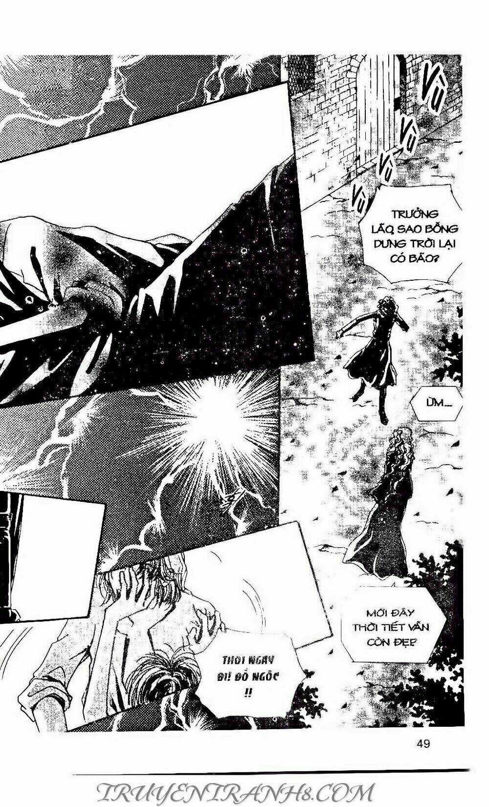 Hiệp Sĩ Nữ Hoàng Chapter 116 trang 6