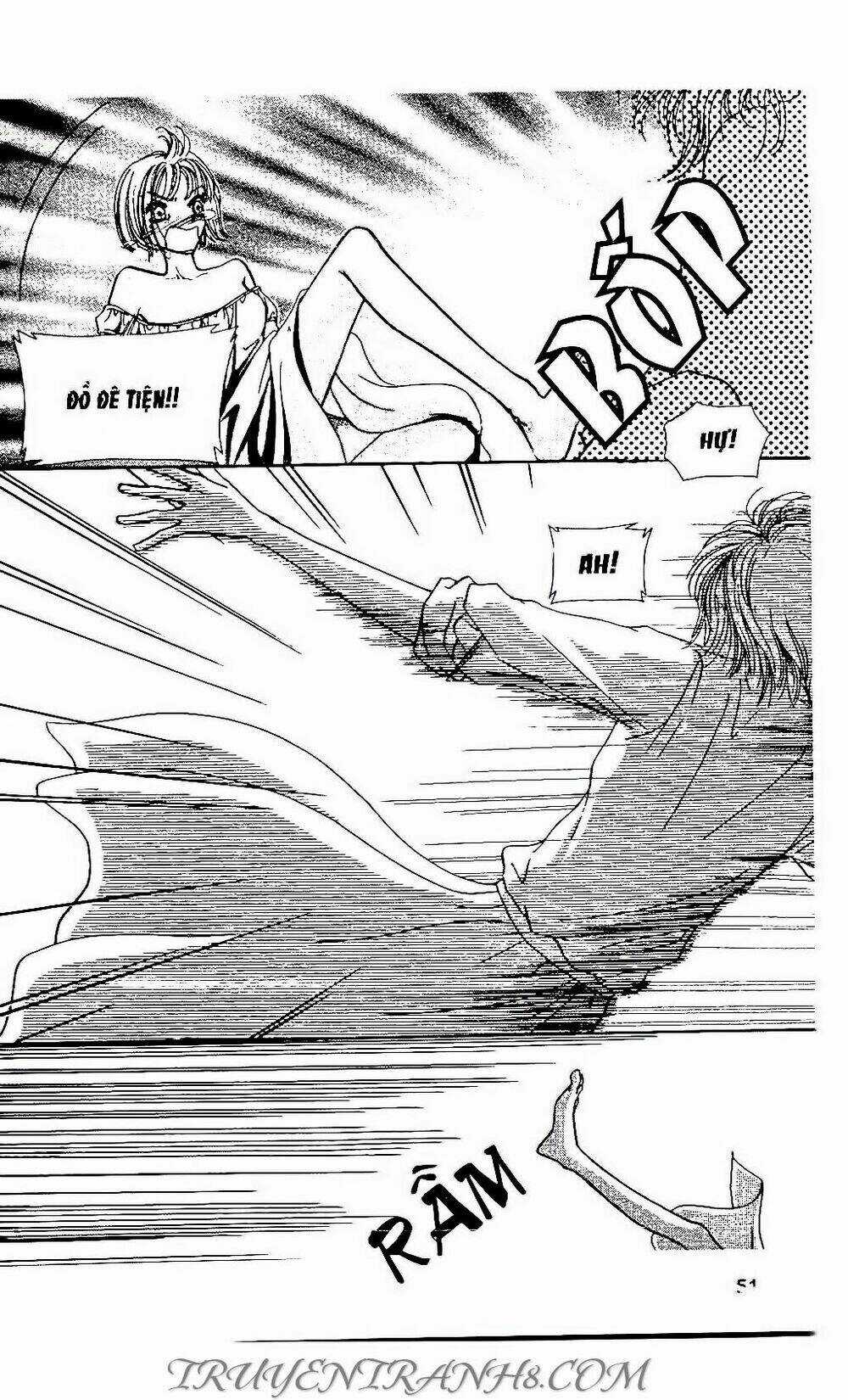 Hiệp Sĩ Nữ Hoàng Chapter 116 trang 8