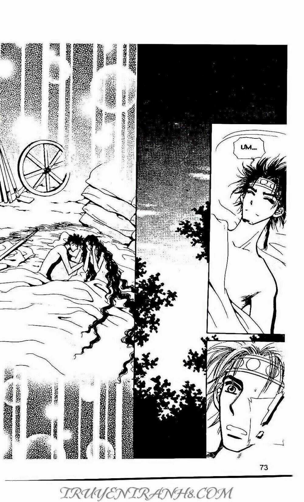 Hiệp Sĩ Nữ Hoàng Chapter 117 trang 10