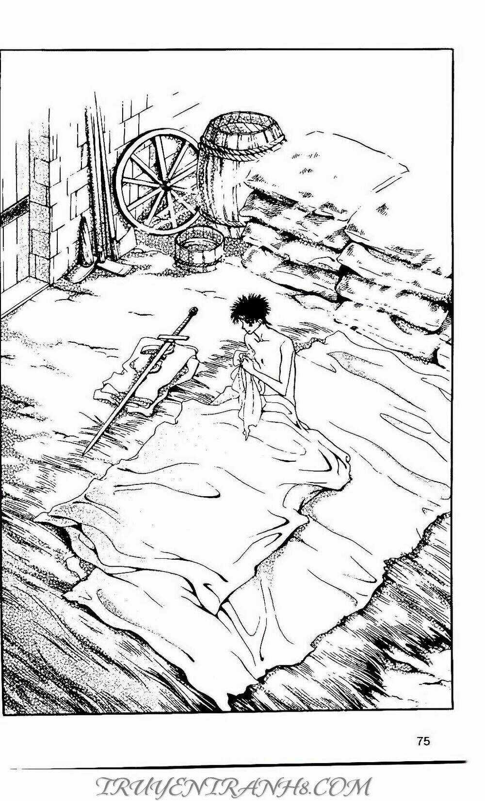 Hiệp Sĩ Nữ Hoàng Chapter 117 trang 12