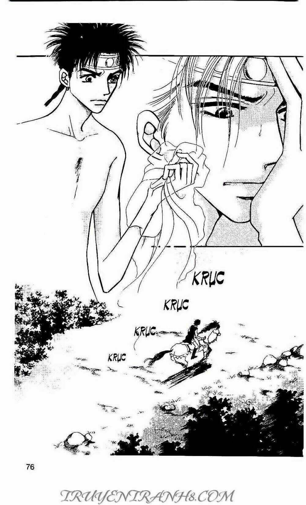 Hiệp Sĩ Nữ Hoàng Chapter 117 trang 13