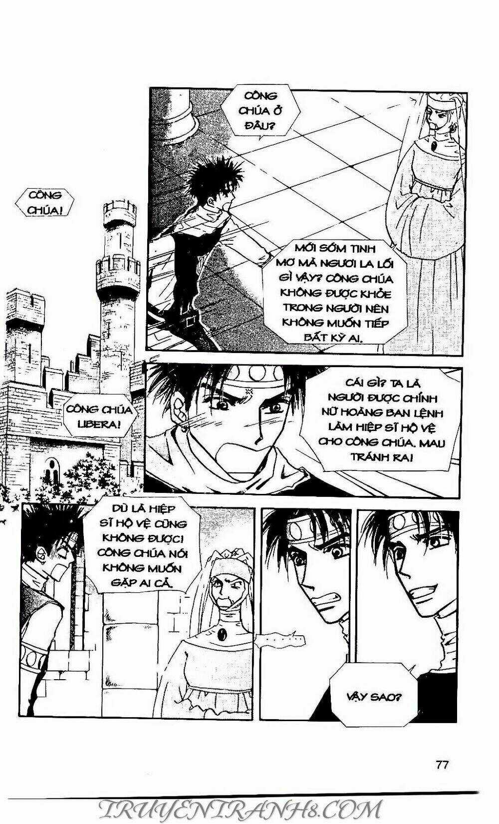 Hiệp Sĩ Nữ Hoàng Chapter 117 trang 14