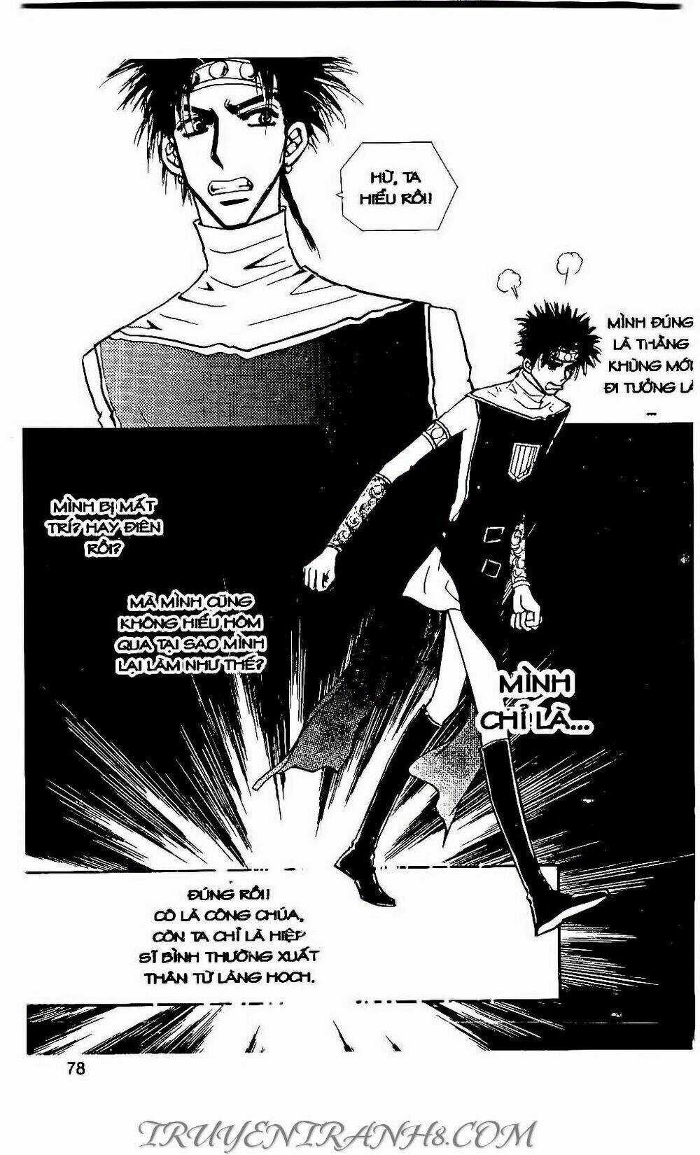 Hiệp Sĩ Nữ Hoàng Chapter 117 trang 15