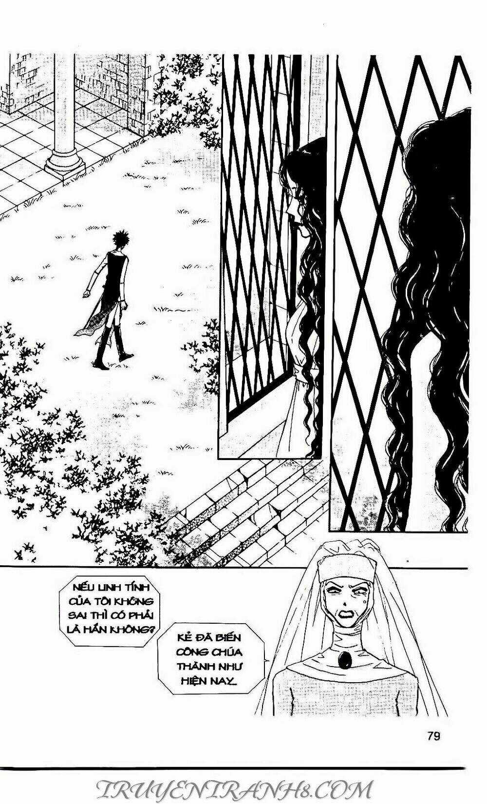 Hiệp Sĩ Nữ Hoàng Chapter 117 trang 16