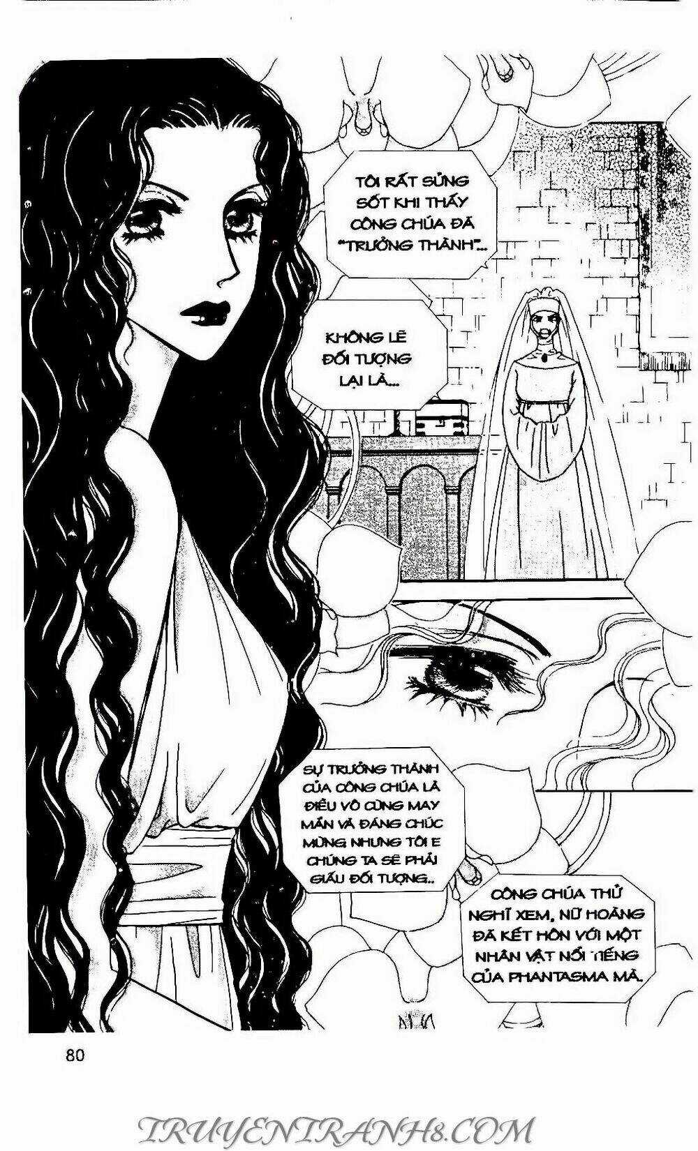 Hiệp Sĩ Nữ Hoàng Chapter 117 trang 17