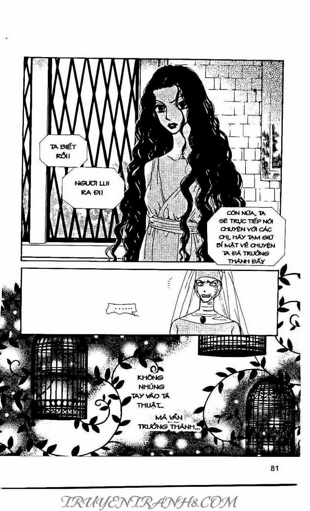 Hiệp Sĩ Nữ Hoàng Chapter 117 trang 18