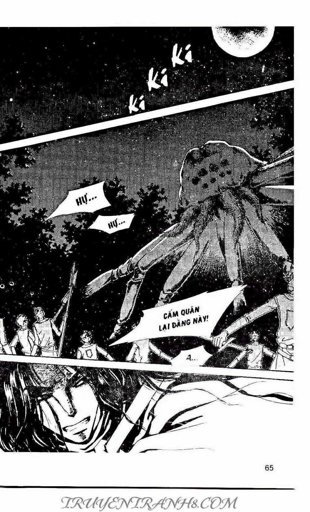 Hiệp Sĩ Nữ Hoàng Chapter 117 trang 2