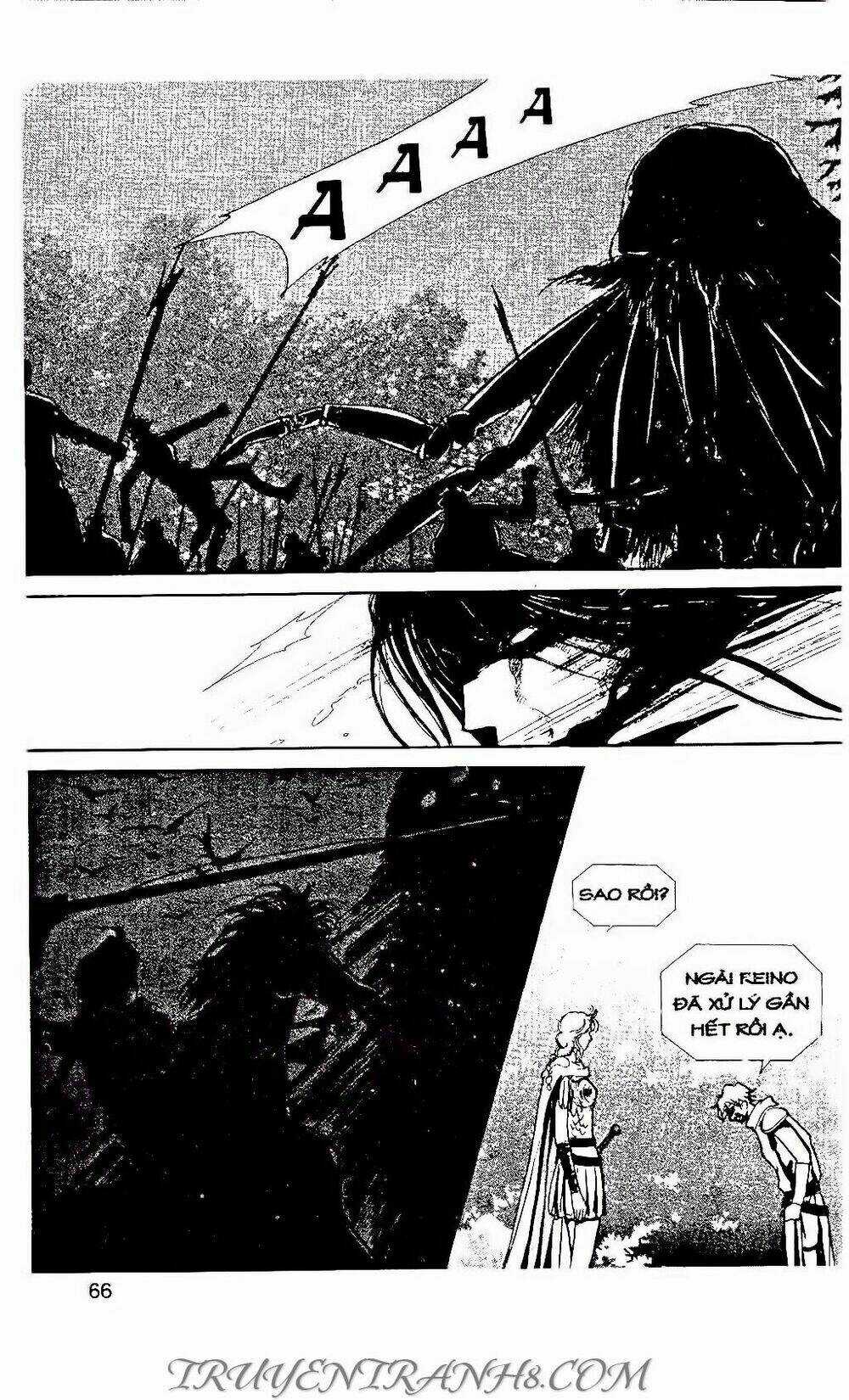 Hiệp Sĩ Nữ Hoàng Chapter 117 trang 3