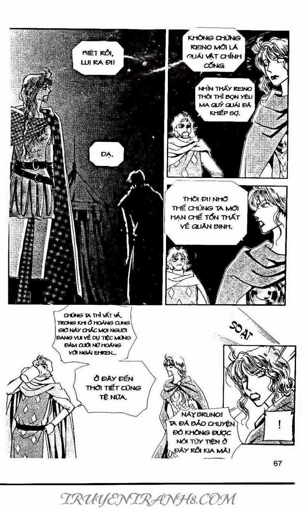 Hiệp Sĩ Nữ Hoàng Chapter 117 trang 4