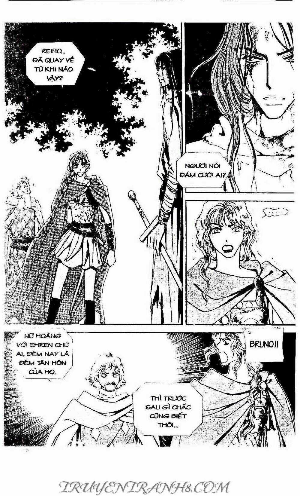 Hiệp Sĩ Nữ Hoàng Chapter 117 trang 5