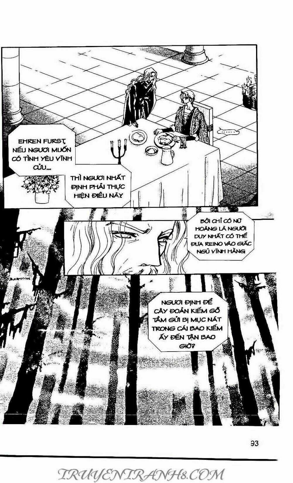 Hiệp Sĩ Nữ Hoàng Chapter 118 trang 10