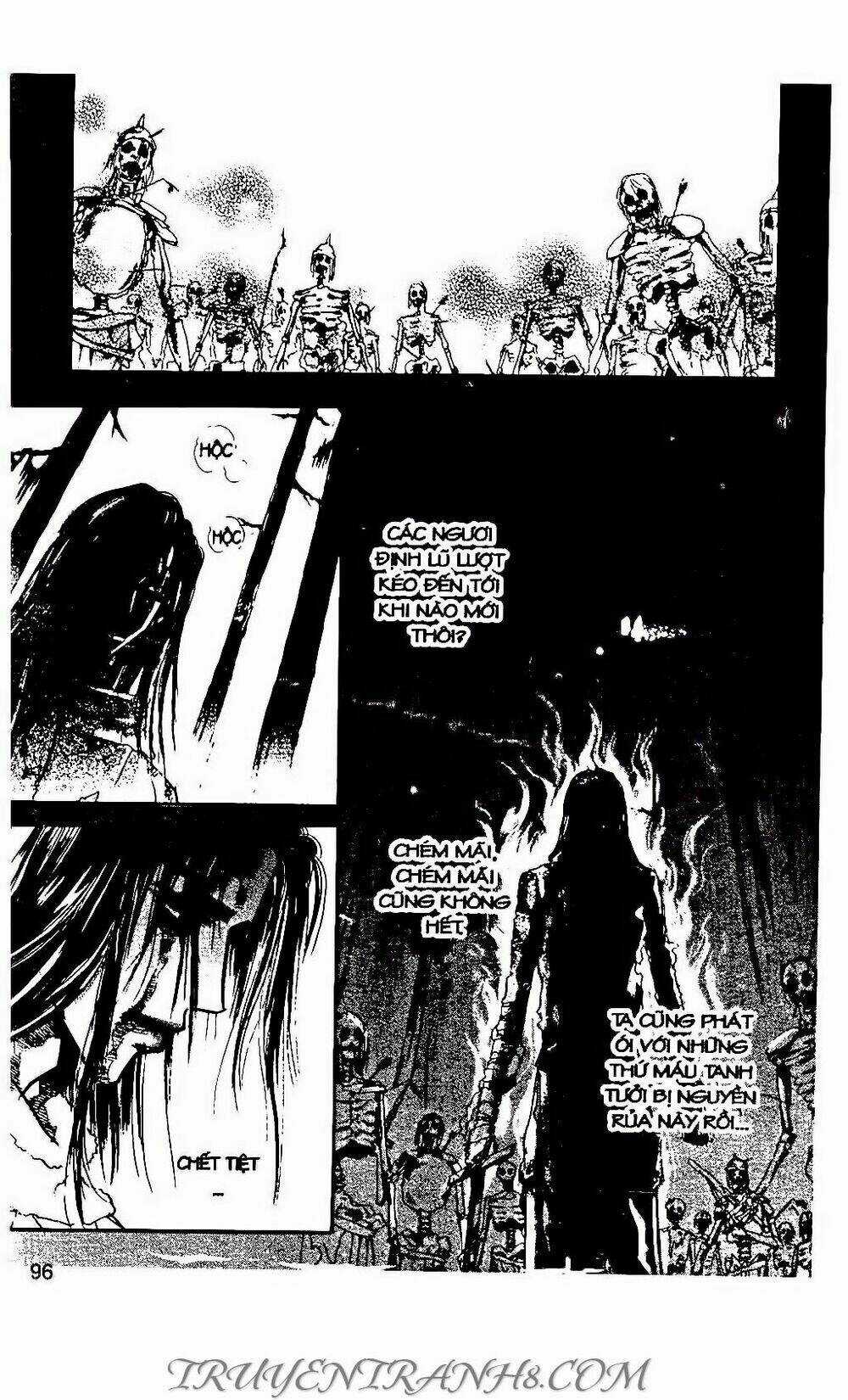 Hiệp Sĩ Nữ Hoàng Chapter 118 trang 13