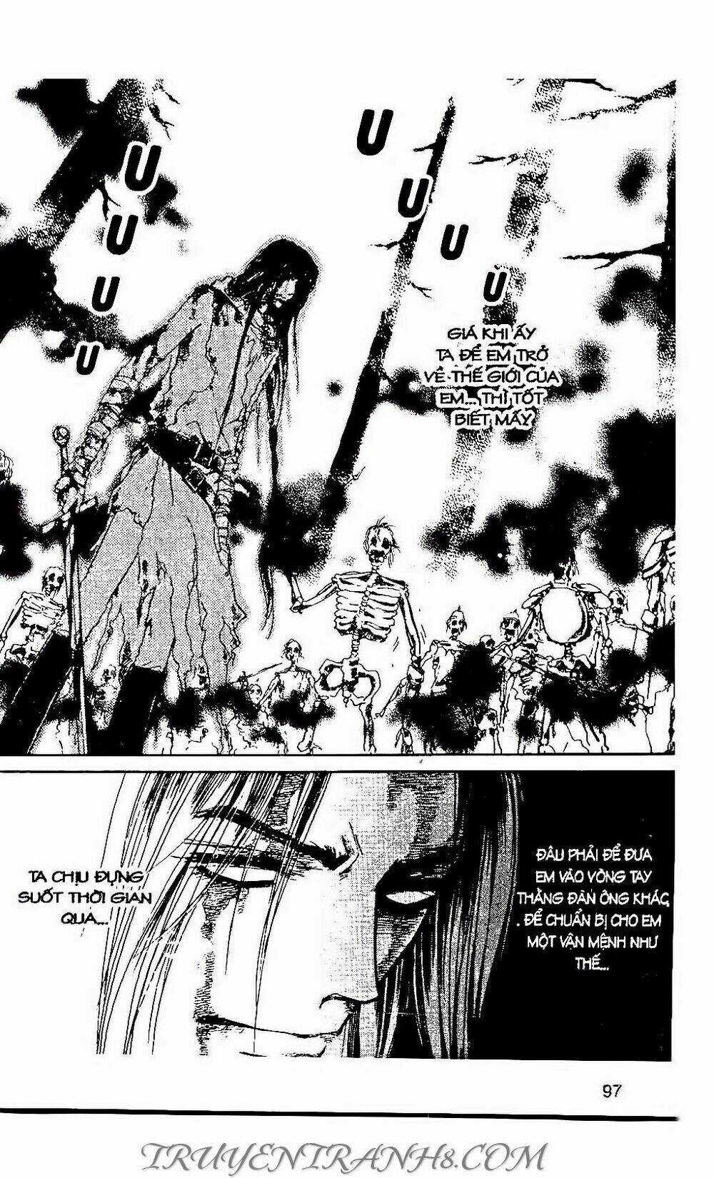 Hiệp Sĩ Nữ Hoàng Chapter 118 trang 14