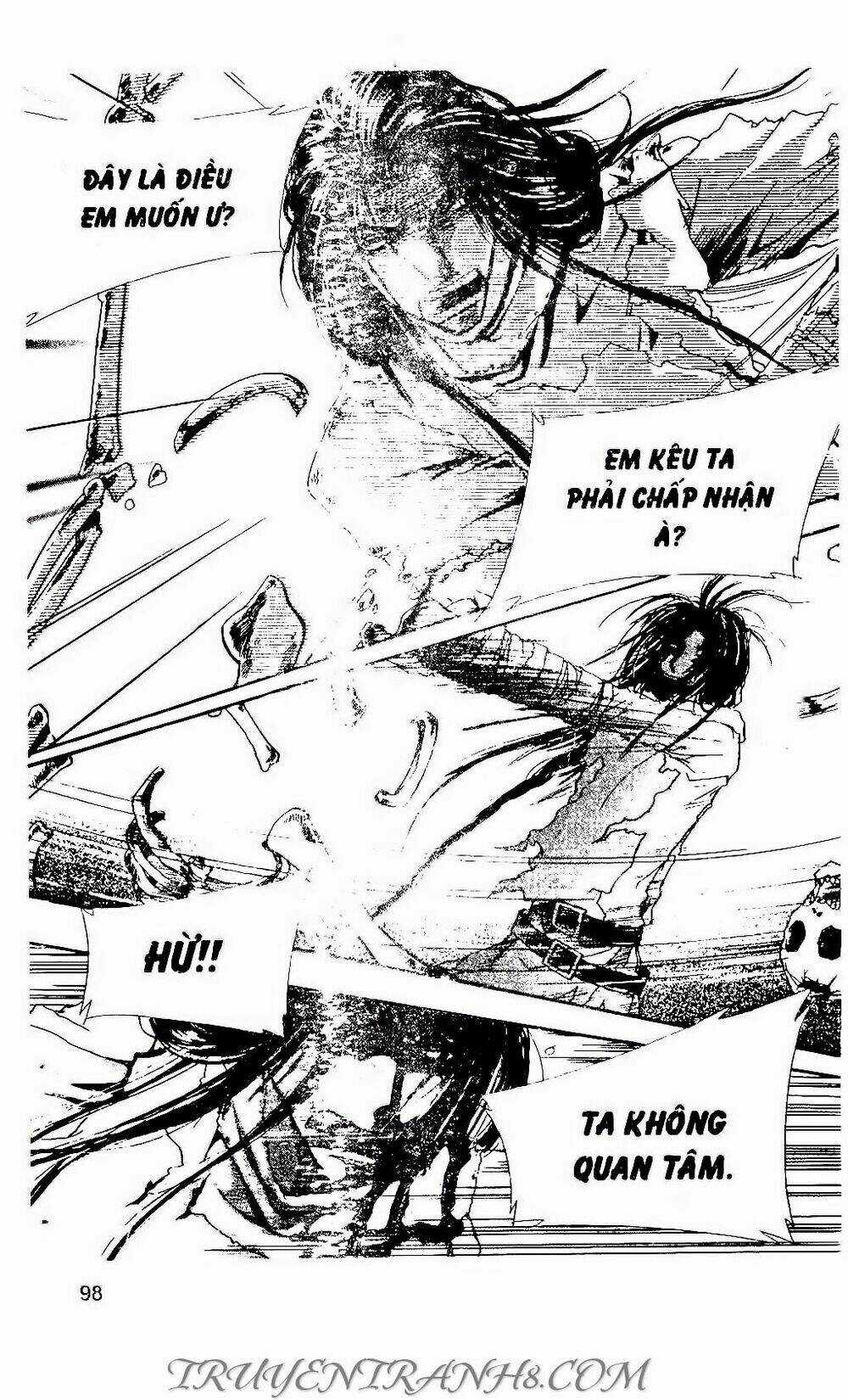 Hiệp Sĩ Nữ Hoàng Chapter 118 trang 15