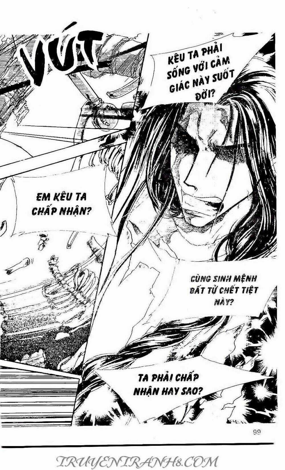 Hiệp Sĩ Nữ Hoàng Chapter 118 trang 16