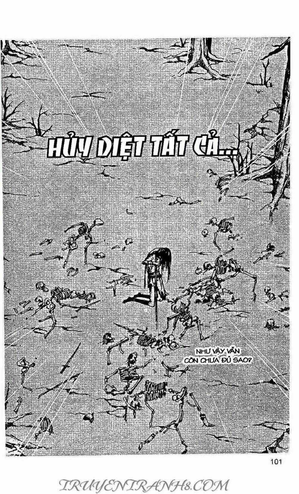 Hiệp Sĩ Nữ Hoàng Chapter 118 trang 18