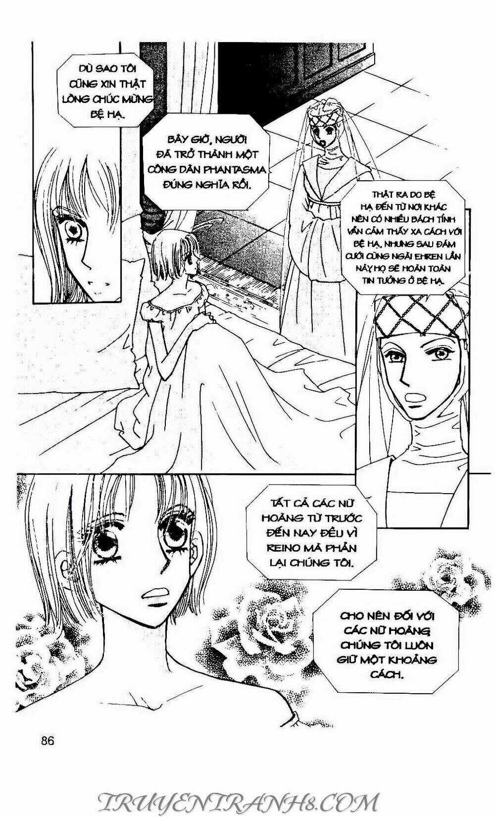 Hiệp Sĩ Nữ Hoàng Chapter 118 trang 3