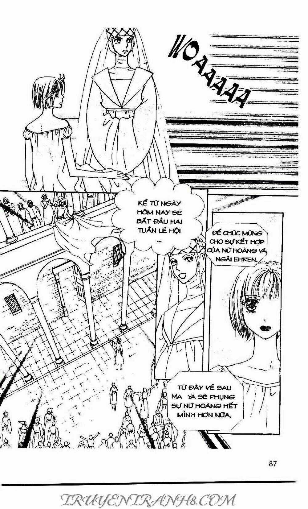 Hiệp Sĩ Nữ Hoàng Chapter 118 trang 4