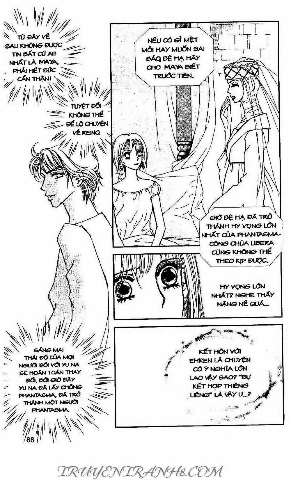 Hiệp Sĩ Nữ Hoàng Chapter 118 trang 5