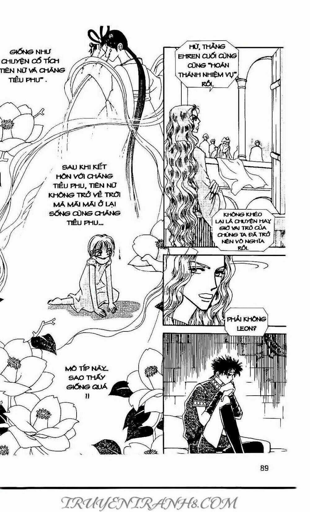 Hiệp Sĩ Nữ Hoàng Chapter 118 trang 6