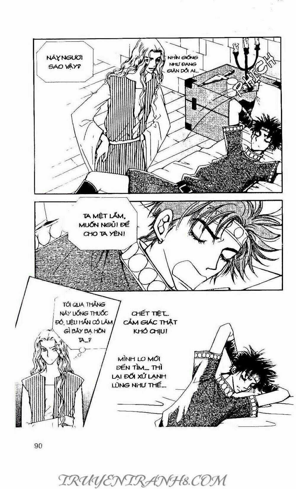 Hiệp Sĩ Nữ Hoàng Chapter 118 trang 7