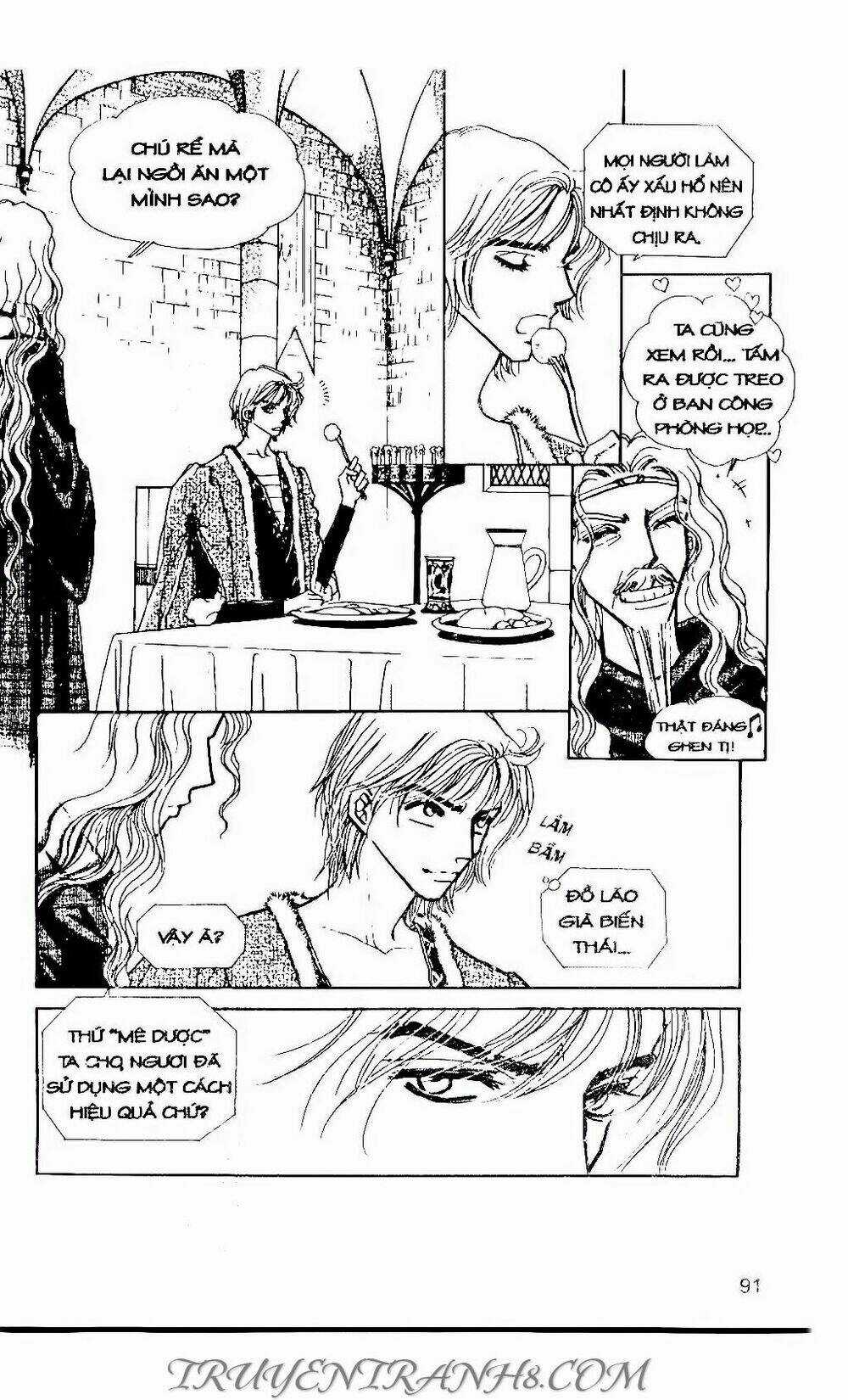 Hiệp Sĩ Nữ Hoàng Chapter 118 trang 8