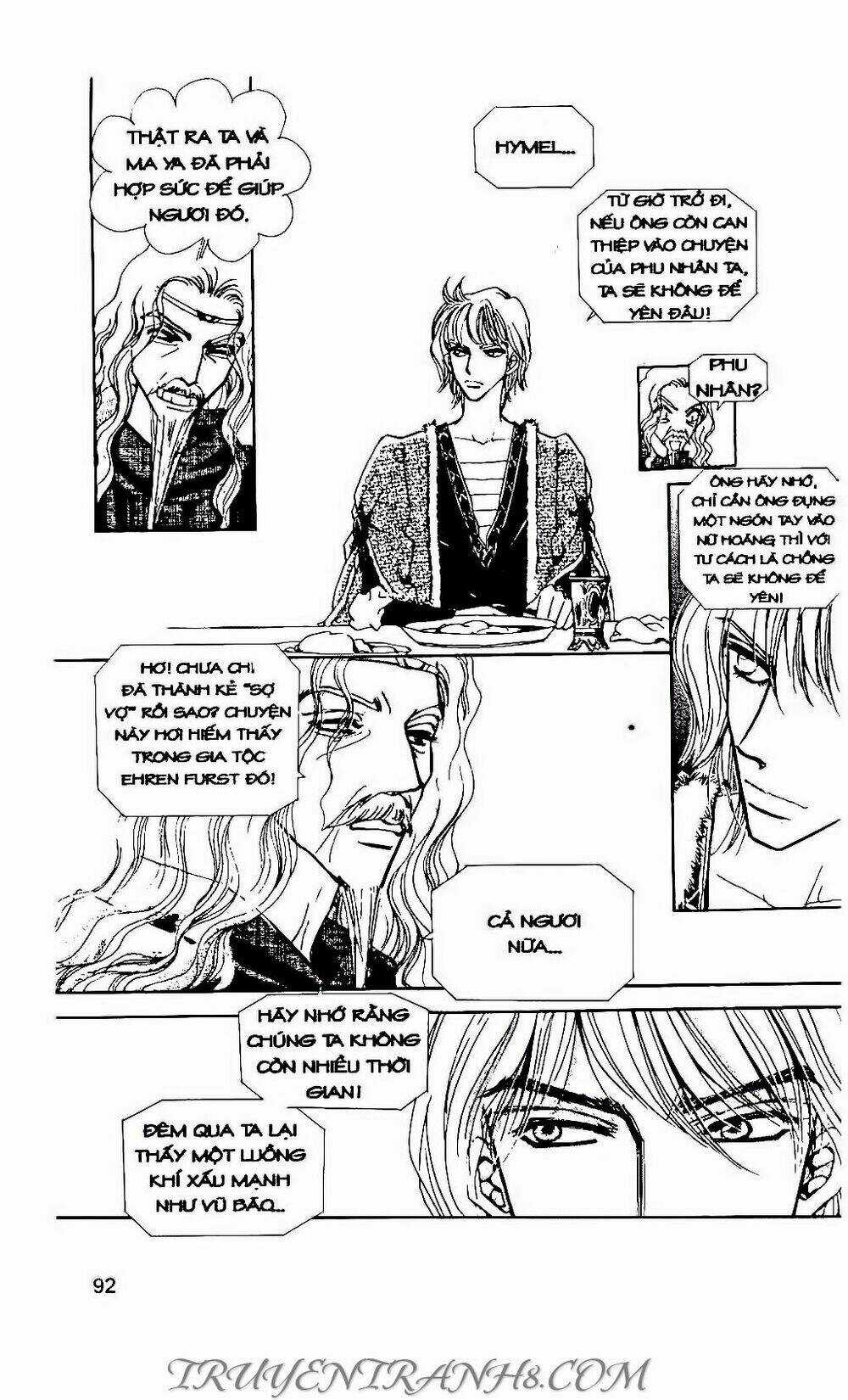 Hiệp Sĩ Nữ Hoàng Chapter 118 trang 9