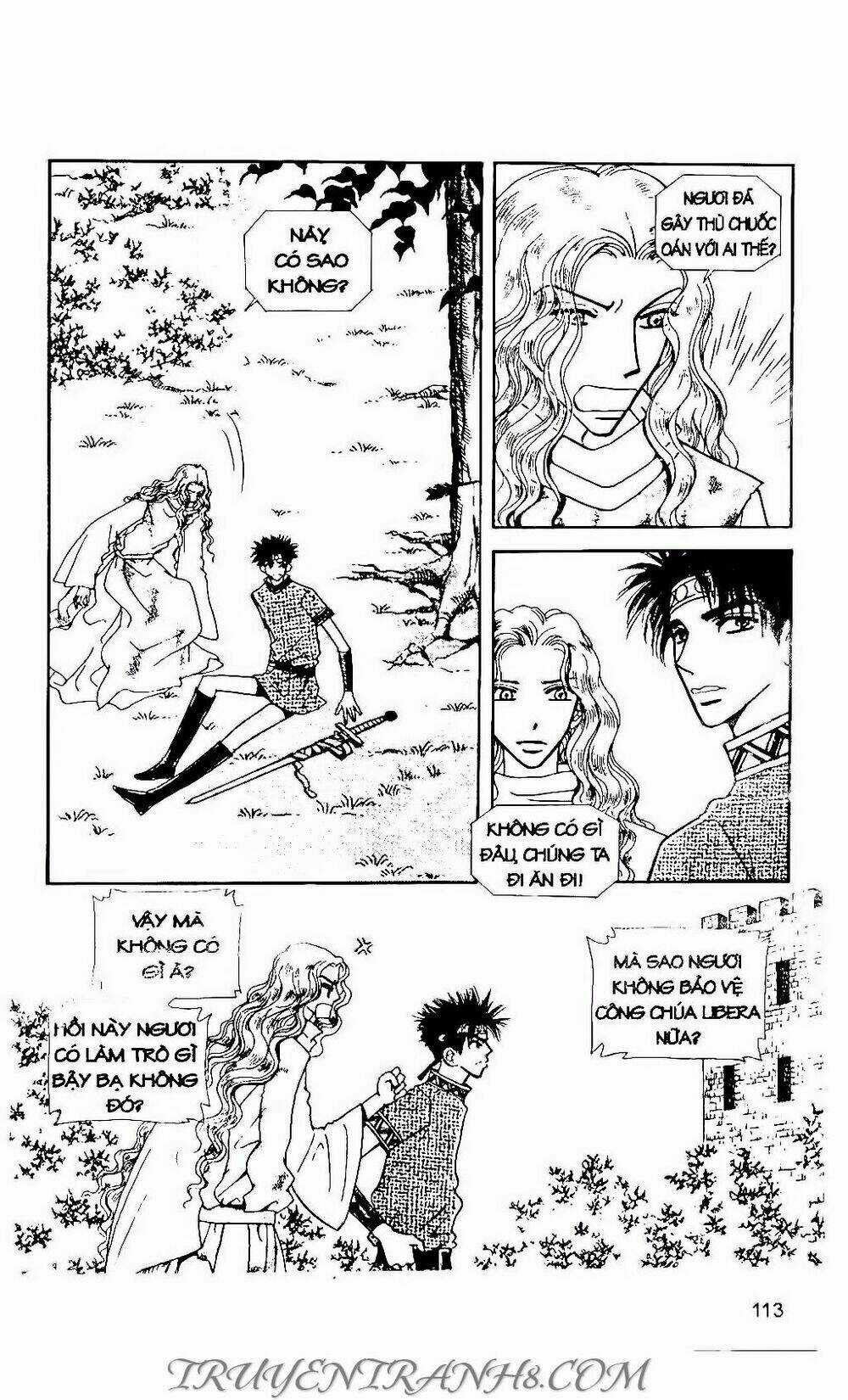 Hiệp Sĩ Nữ Hoàng Chapter 119 trang 10