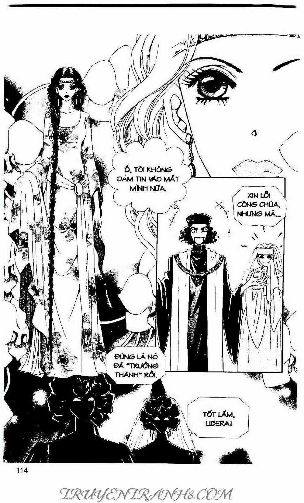 Hiệp Sĩ Nữ Hoàng Chapter 119 trang 11