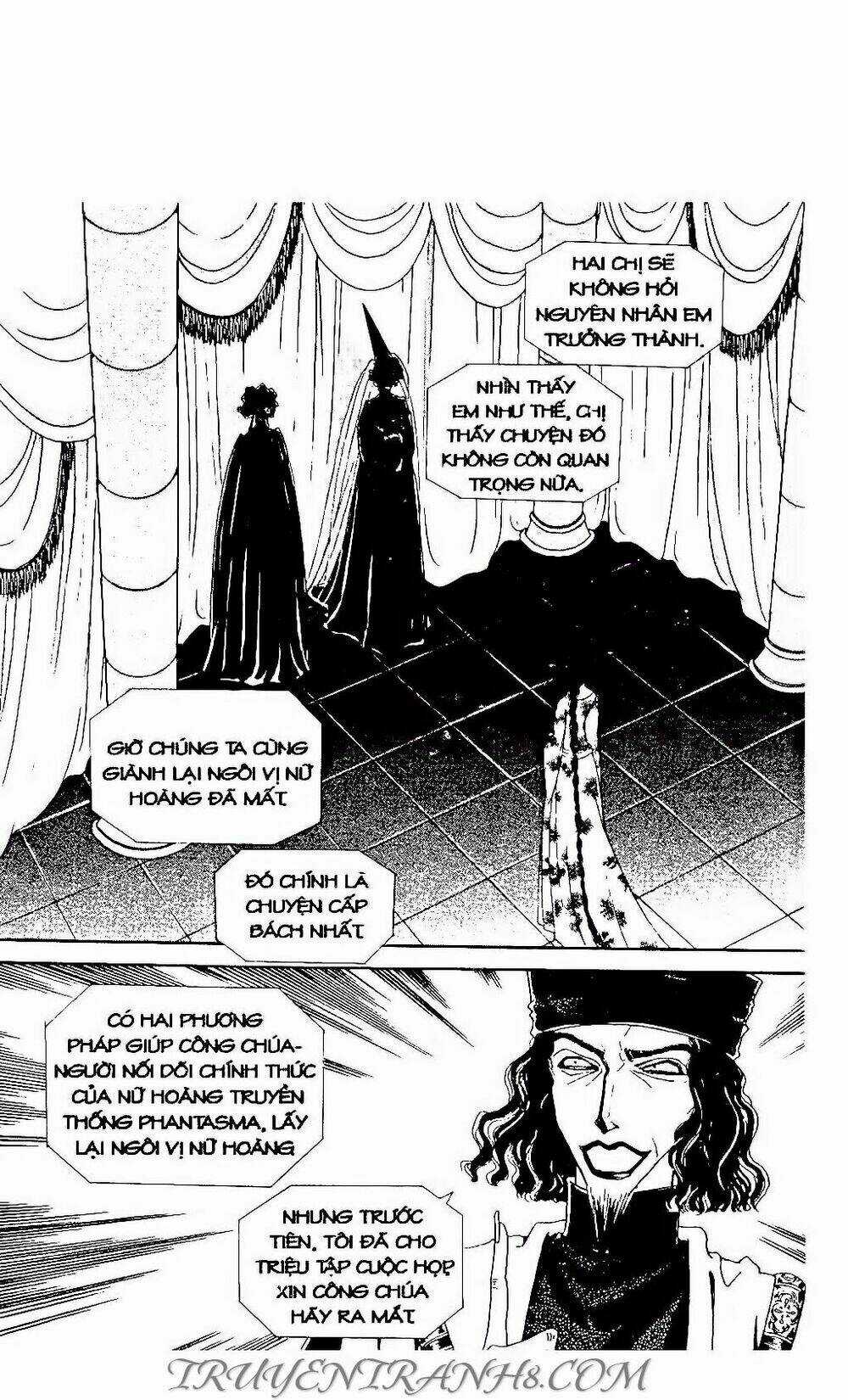 Hiệp Sĩ Nữ Hoàng Chapter 119 trang 12