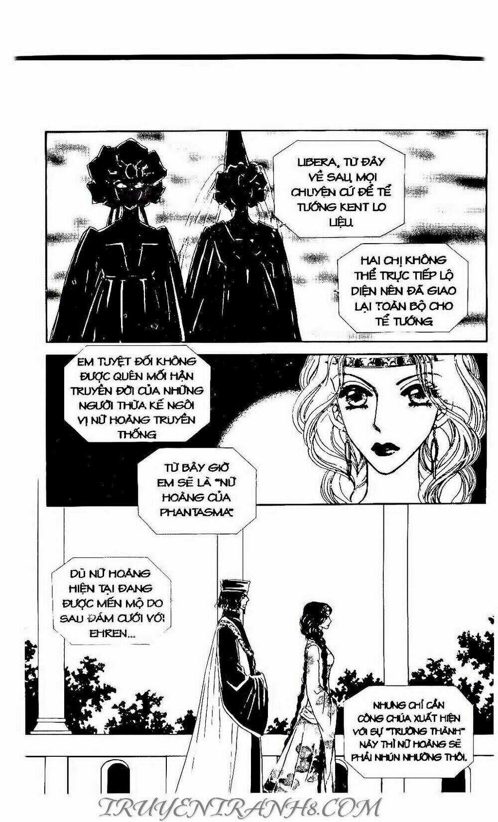 Hiệp Sĩ Nữ Hoàng Chapter 119 trang 13