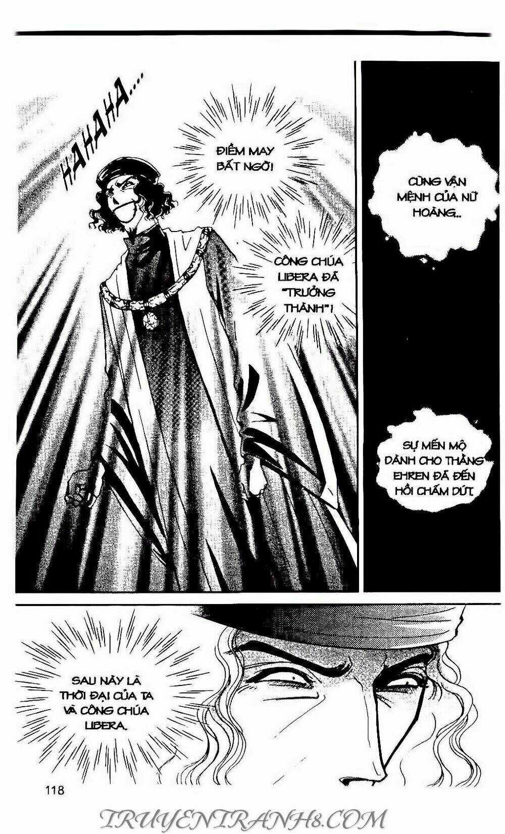 Hiệp Sĩ Nữ Hoàng Chapter 119 trang 15