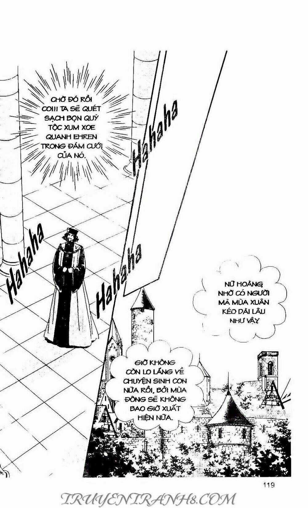 Hiệp Sĩ Nữ Hoàng Chapter 119 trang 16