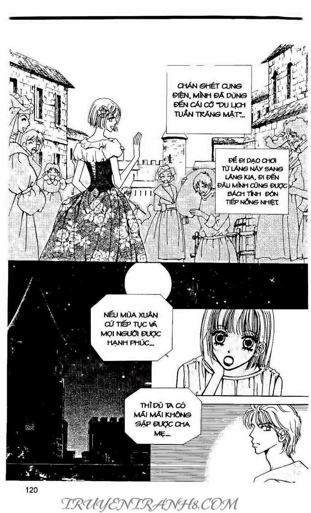 Hiệp Sĩ Nữ Hoàng Chapter 119 trang 17