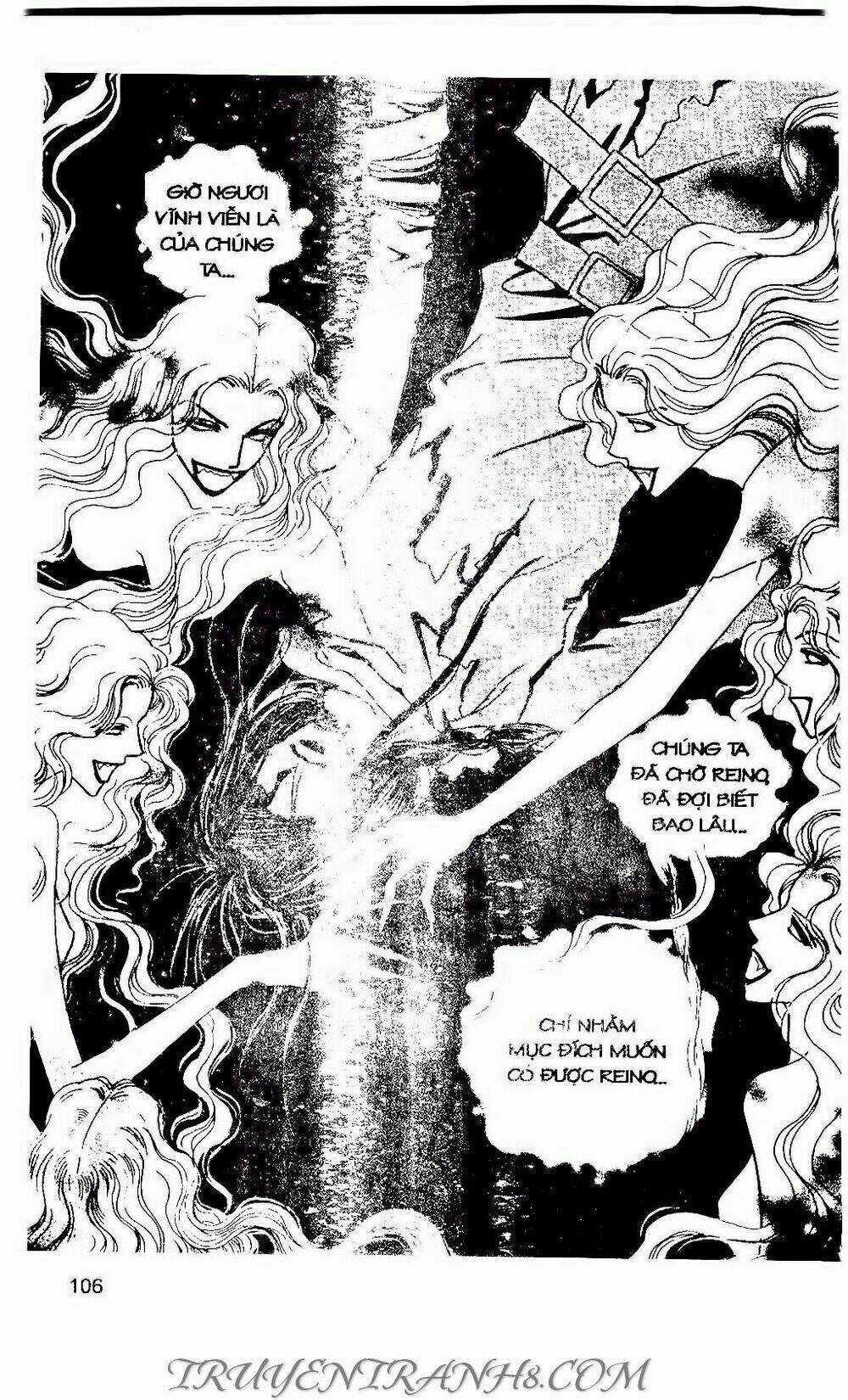 Hiệp Sĩ Nữ Hoàng Chapter 119 trang 3