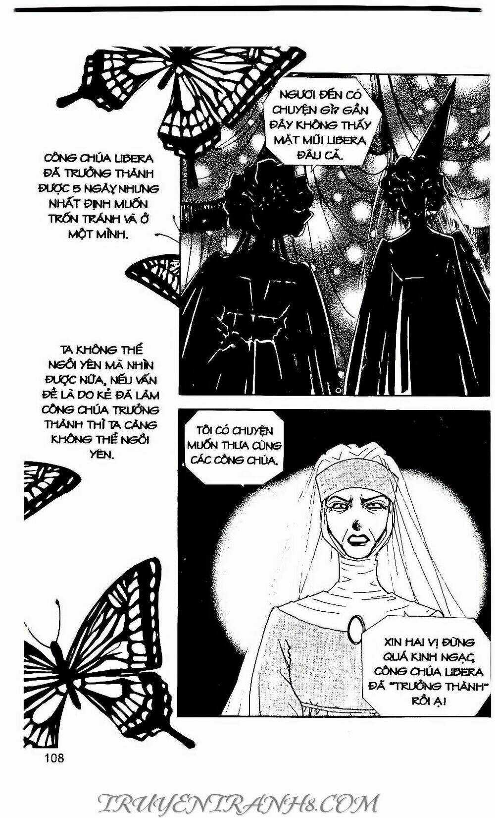 Hiệp Sĩ Nữ Hoàng Chapter 119 trang 5