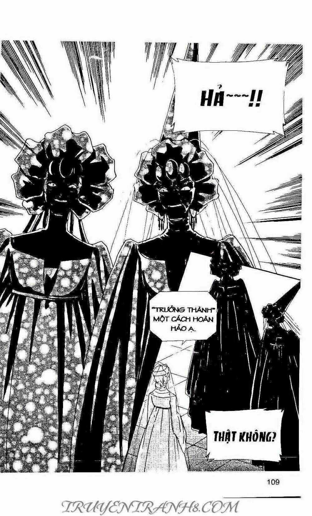 Hiệp Sĩ Nữ Hoàng Chapter 119 trang 7