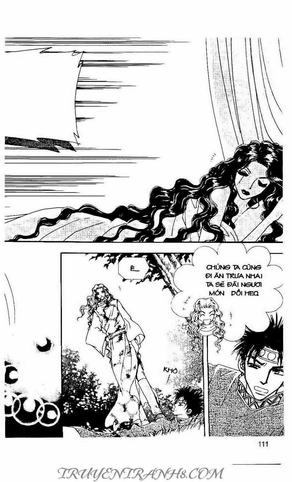 Hiệp Sĩ Nữ Hoàng Chapter 119 trang 8