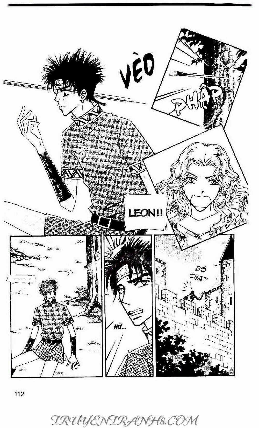 Hiệp Sĩ Nữ Hoàng Chapter 119 trang 9