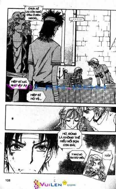Hiệp Sĩ Nữ Hoàng Chapter 12 trang 107